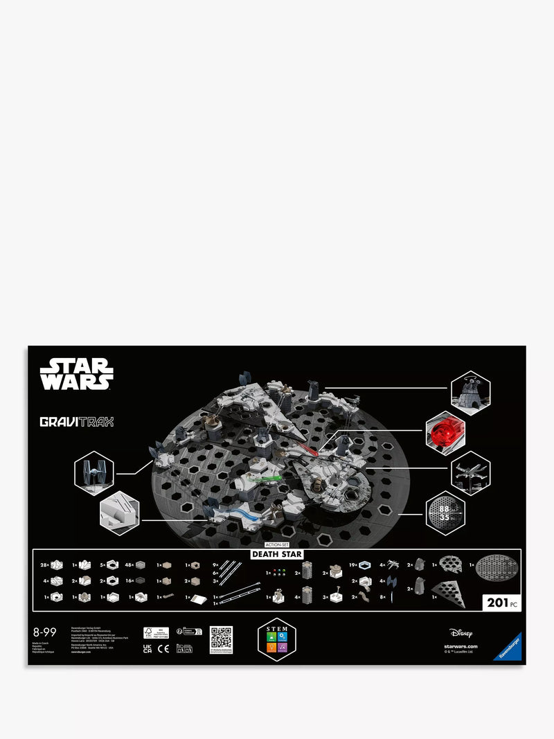 GraviTrax Star Wars Death Star action set (British brand)