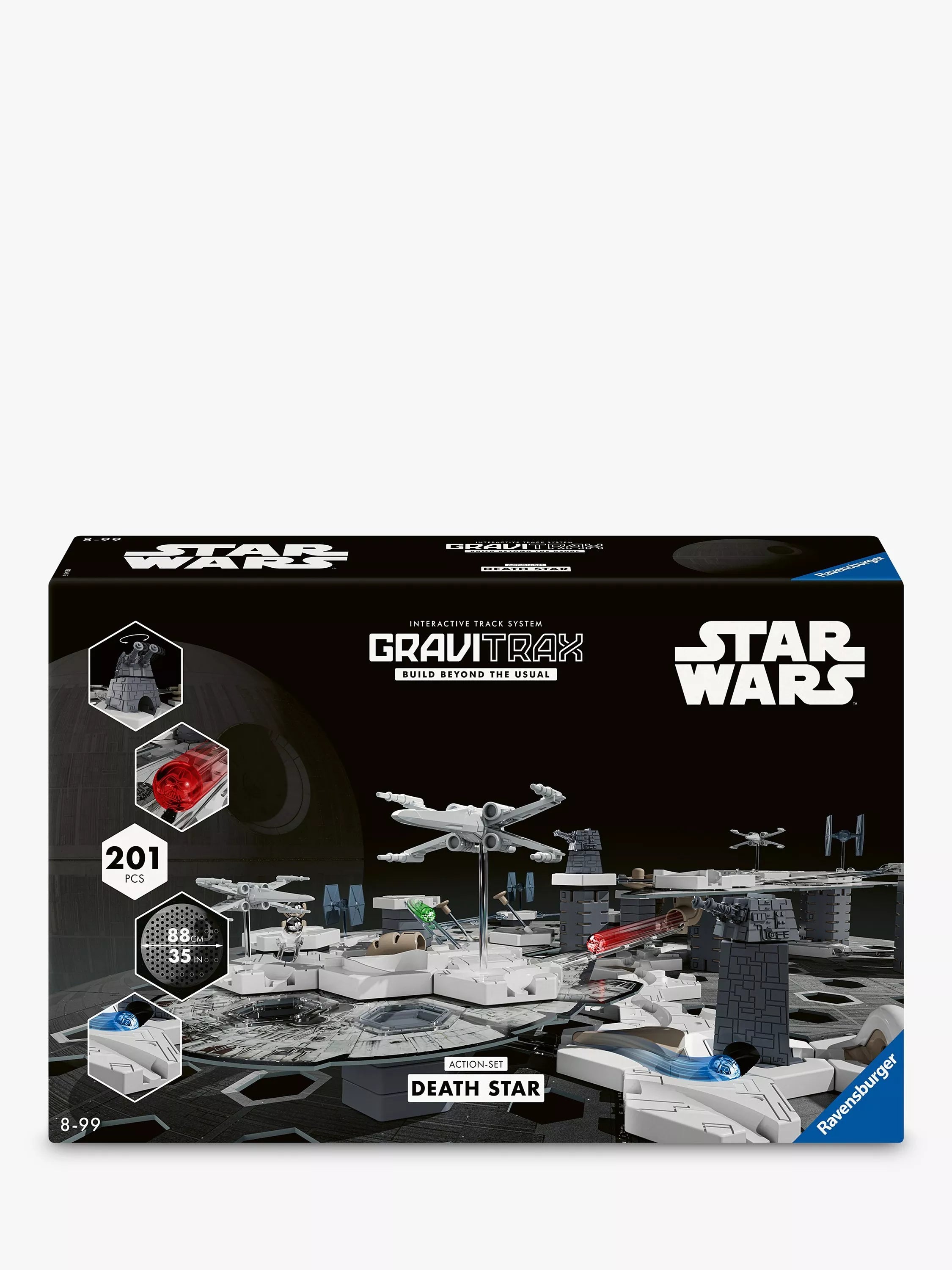 GraviTrax Star Wars Death Star action set (British brand)