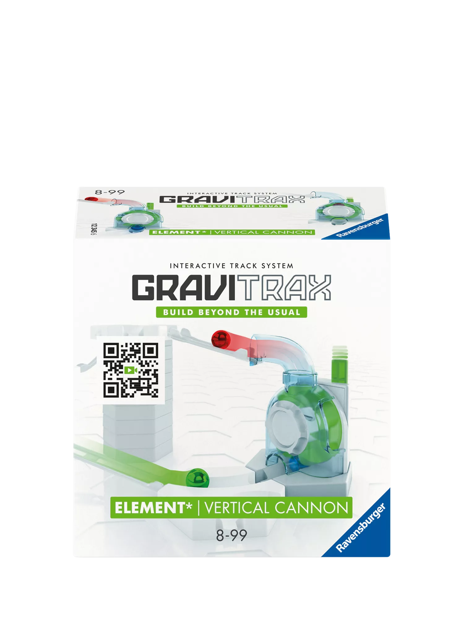 GraviTrax Vertical Cannon marble run element 6 pieces, UK version