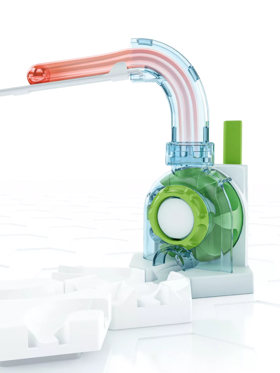GraviTrax Vertical Cannon marble run element 6 pieces, UK version