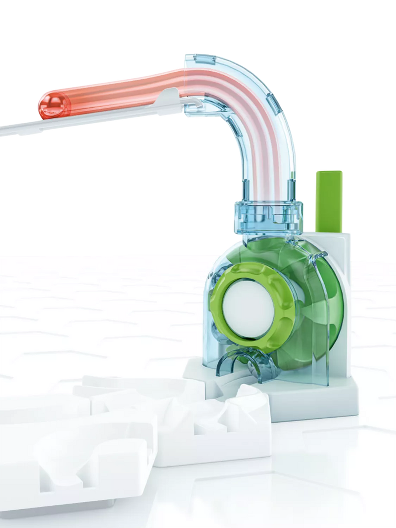 GraviTrax Vertical Cannon marble run element 6 pieces, UK version