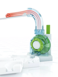 GraviTrax Vertical Cannon marble run element 6 pieces, UK version