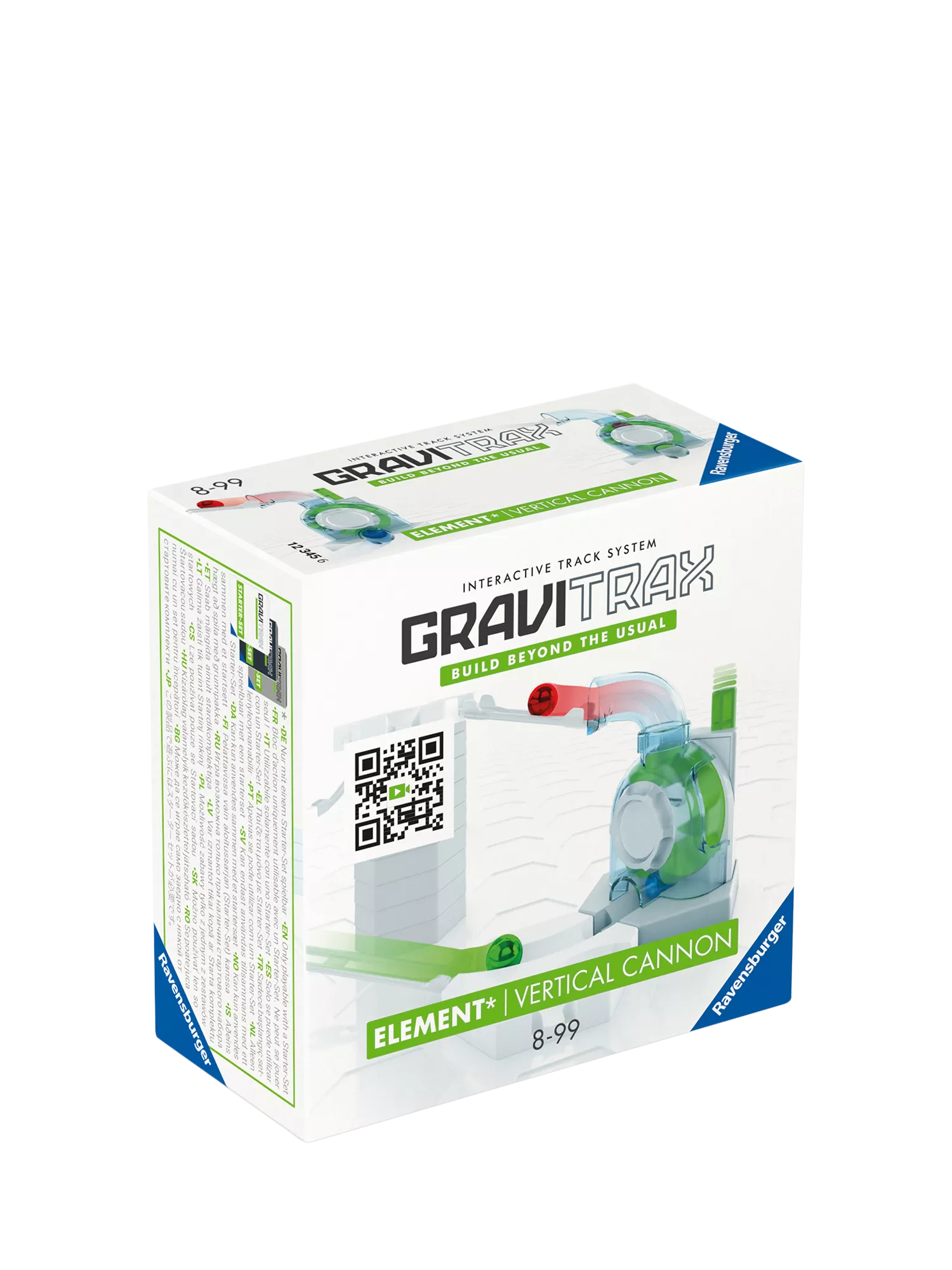 GraviTrax Vertical Cannon marble run element 6 pieces, UK version