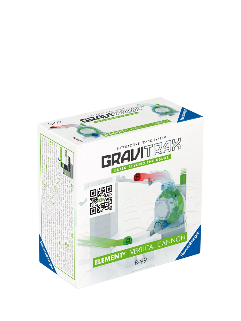 GraviTrax Vertical Cannon marble run element 6 pieces, UK version