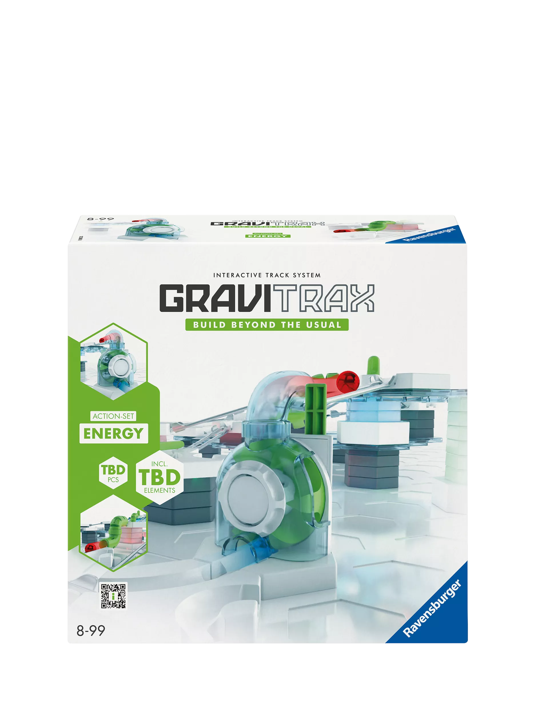 GraviTrax marble run set Action Set Energy 154-piece - British product