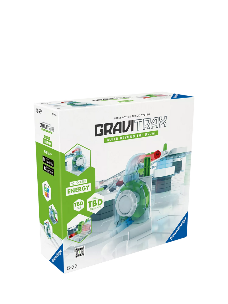 GraviTrax marble run set Action Set Energy 154-piece - British product
