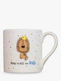 McLaggan Smith bone china mug with multi design, 350ml, imported from the UK