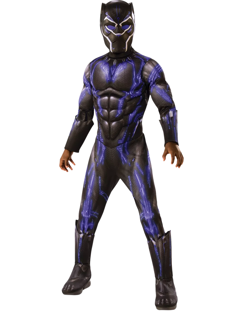 Marvel Black Panther Deluxe Kinderkostüm, UK-Version