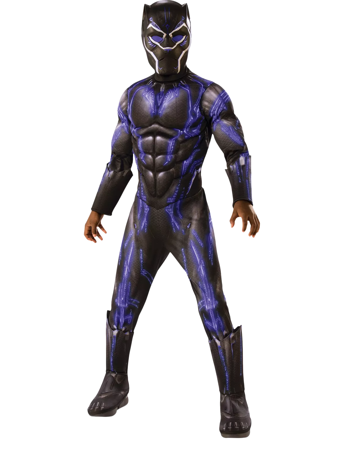 Marvel Black Panther Deluxe Kinderkostüm, UK-Version