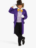 Rubies Kids' Deluxe Willy Wonka Costume, imported from the UK