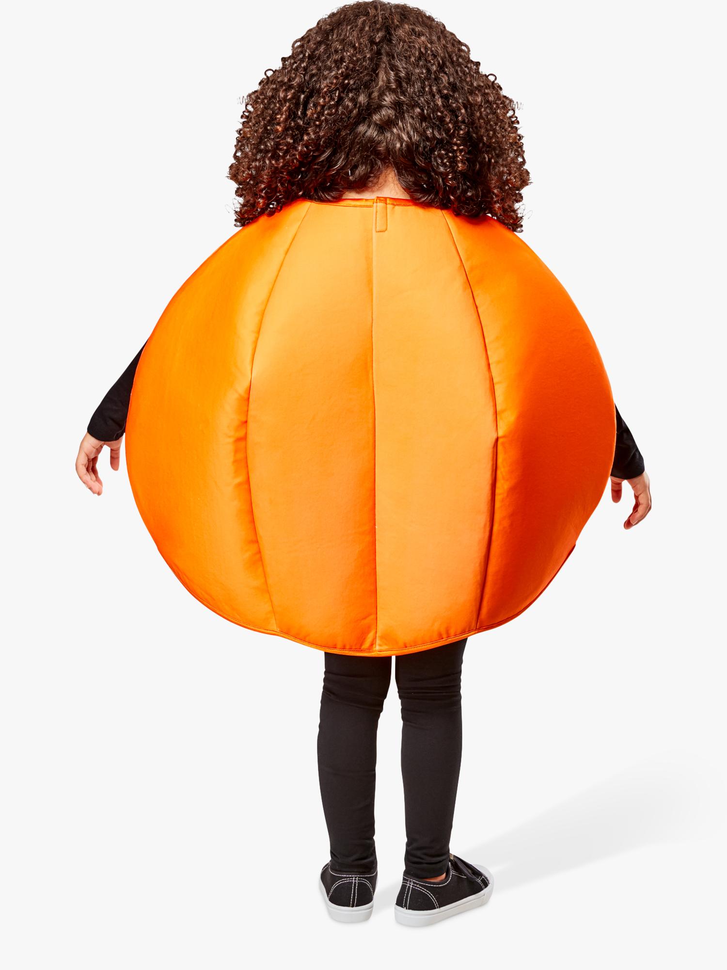 Rubies kids' pumpkin Halloween costume in Multi, imported from the UK