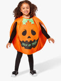 Rubies kids' pumpkin Halloween costume in Multi, imported from the UK