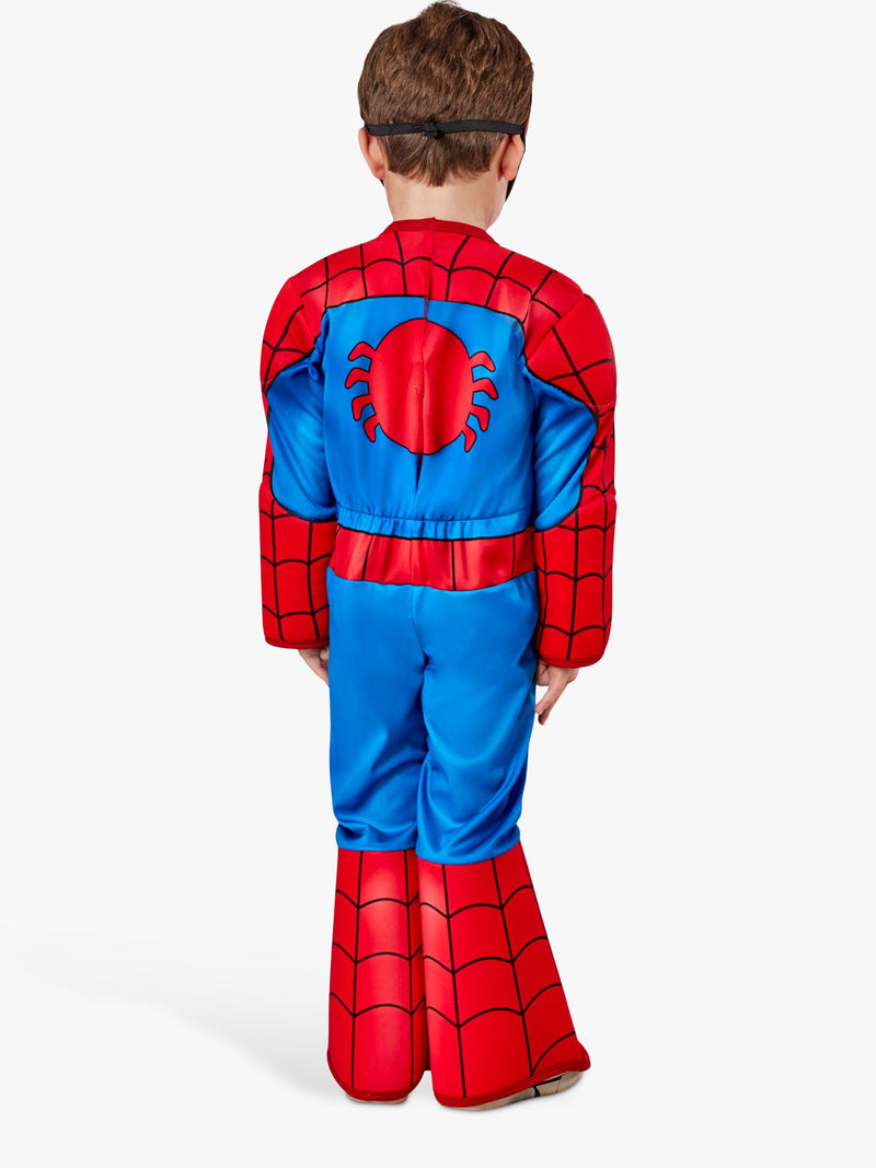 Spidey und seine unglaublichen Freunde Deluxe Spider-Man Kostüm Kleinkind (britische Marke)