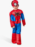 Spidey und seine unglaublichen Freunde Deluxe Spider-Man Kostüm Kleinkind (britische Marke)