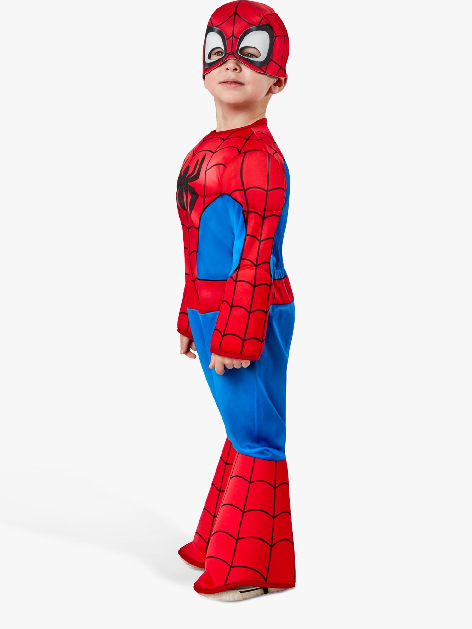 Spidey und seine unglaublichen Freunde Deluxe Spider-Man Kostüm Kleinkind (britische Marke)