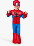 Spidey und seine unglaublichen Freunde Deluxe Spider-Man Kostüm Kleinkind (britische Marke)
