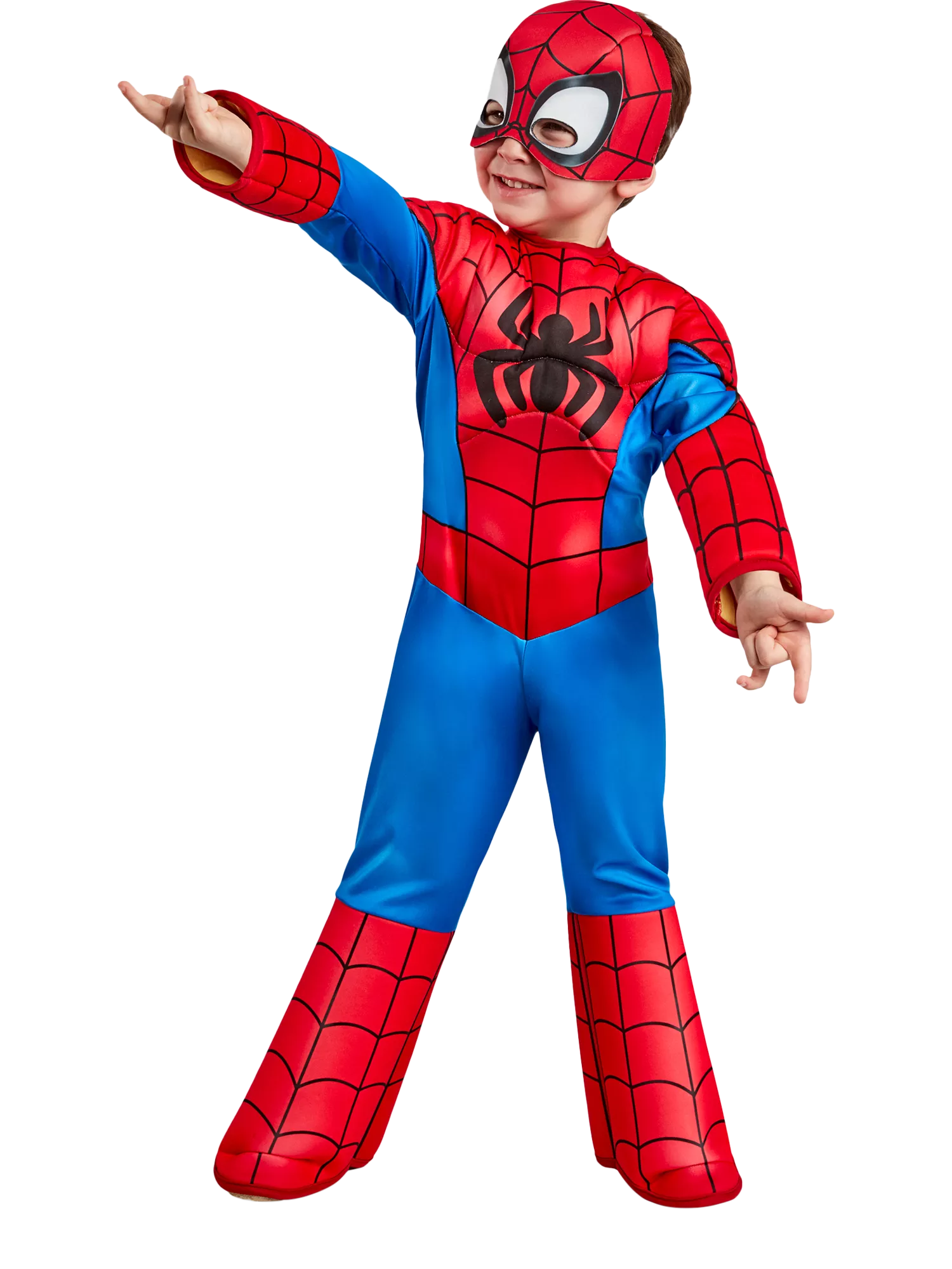 Spidey und seine unglaublichen Freunde Marvel Spidey Deluxe Spider-Man Kinderkostüm
