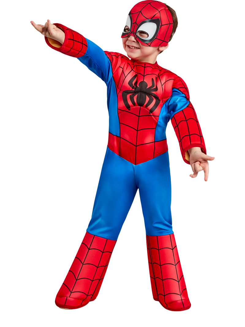 Spidey und seine unglaublichen Freunde Marvel Spidey Deluxe Spider-Man Kinderkostüm