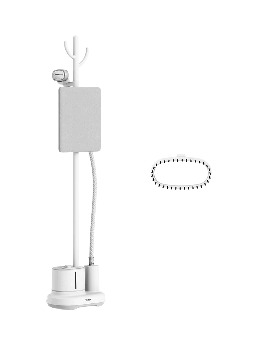 Tefal Origin Home upright clothes steamer white, UK version
