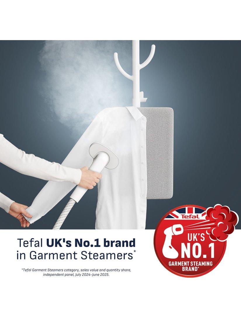 Tefal Origin Home upright clothes steamer white, UK version