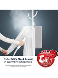 Tefal Origin Home upright clothes steamer white, UK version