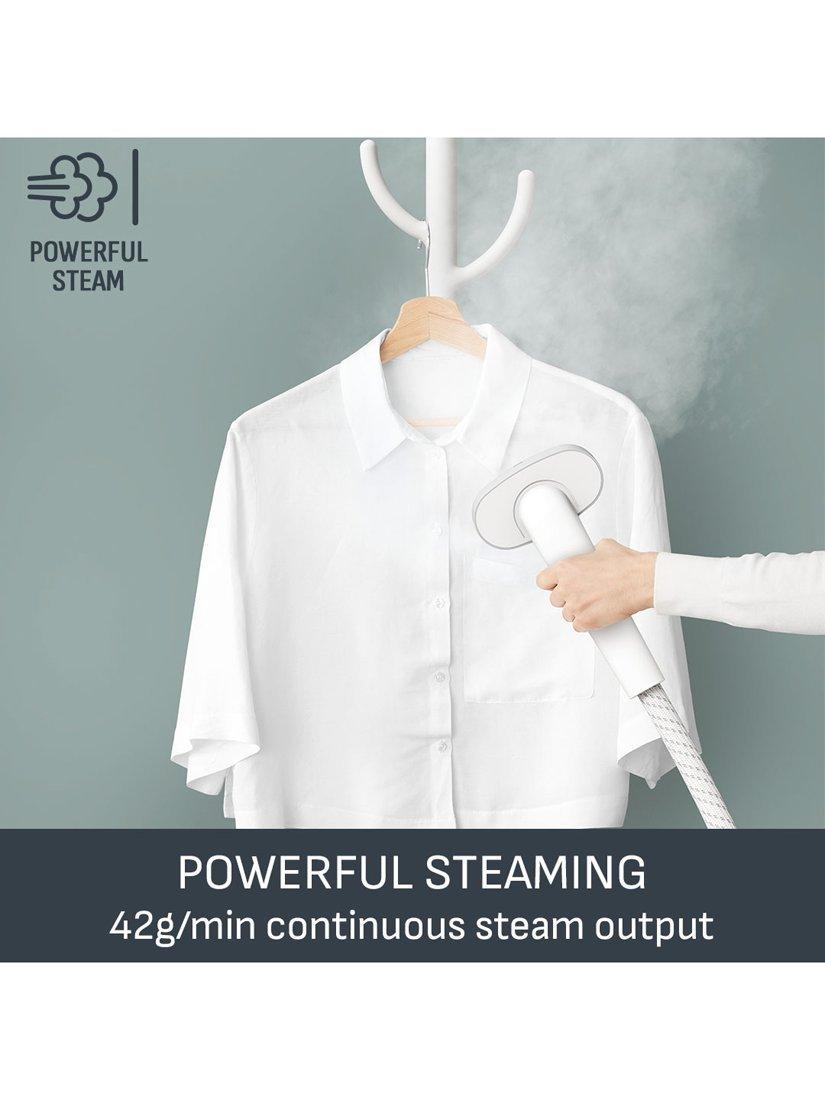 Tefal Origin Home upright clothes steamer white, UK version