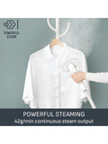 Tefal Origin Home upright clothes steamer white, UK version
