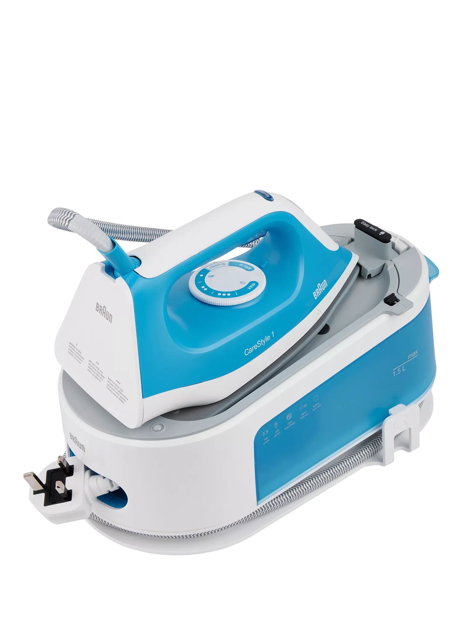 Braun CareStyle 1 steam iron (British brand)