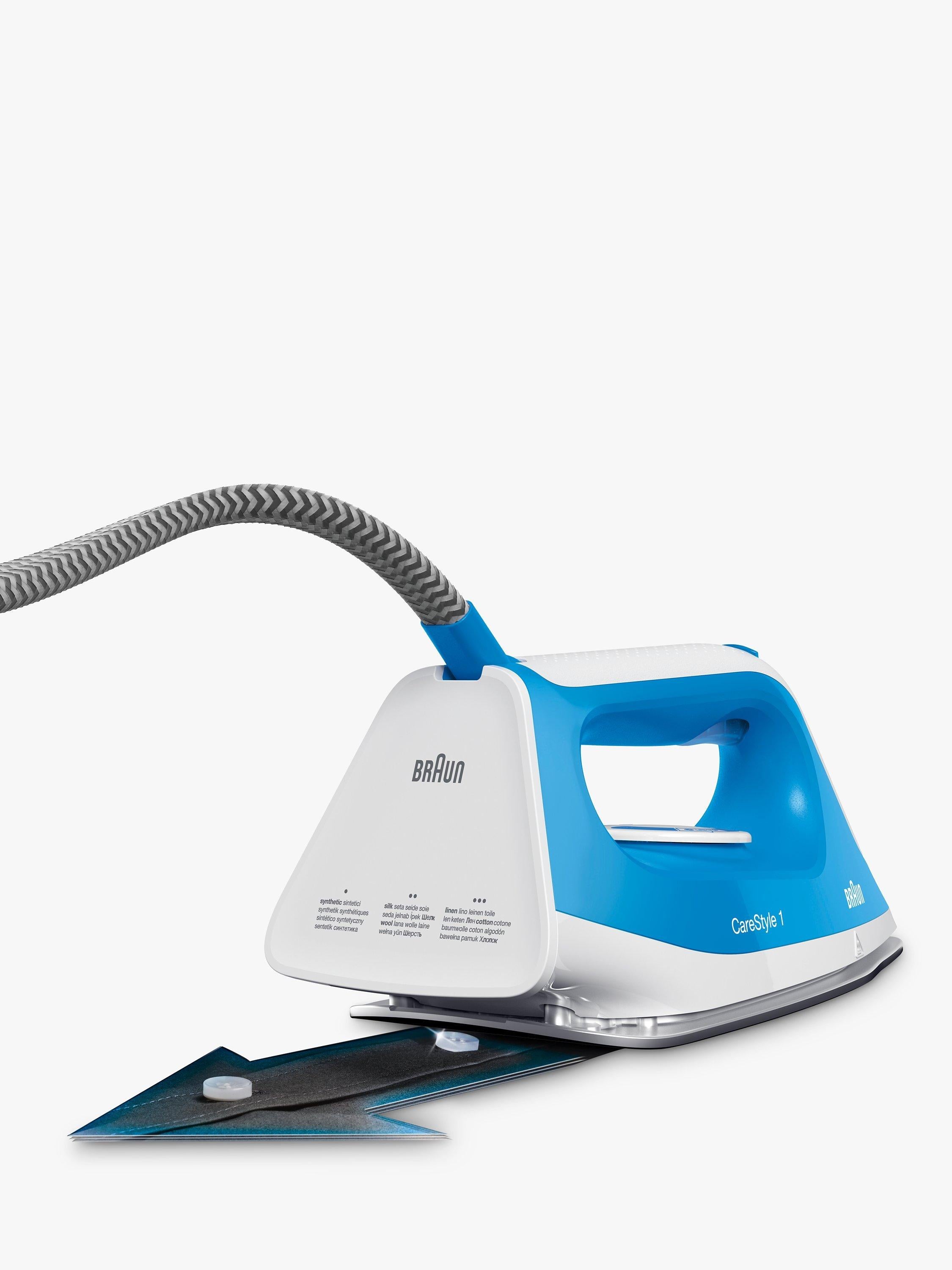 Braun CareStyle 1 steam iron (British brand)