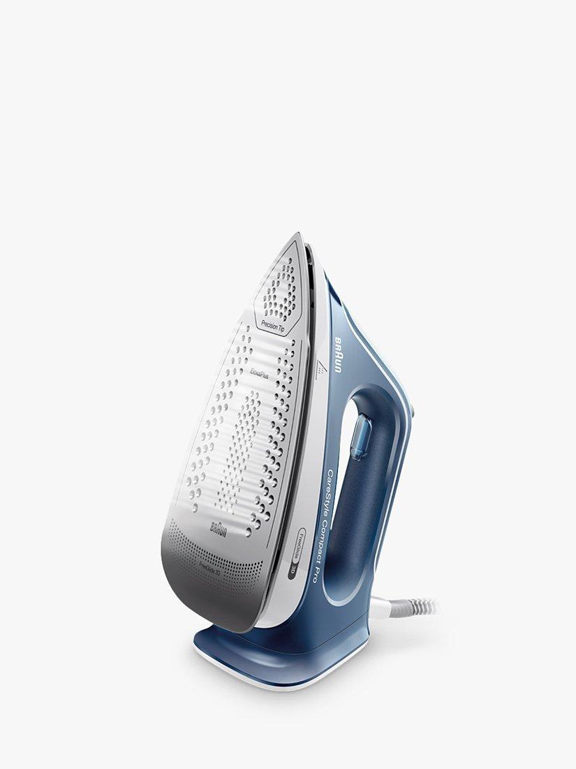 Braun CareStyle Compact Pro steam iron blue, UK version