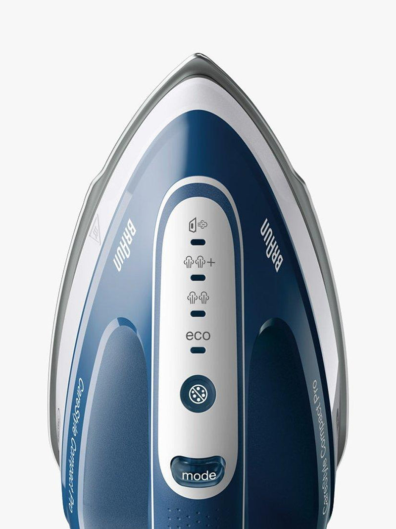 Braun CareStyle Compact Pro steam iron blue, UK version