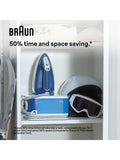 Braun CareStyle Compact Pro steam iron blue, UK version