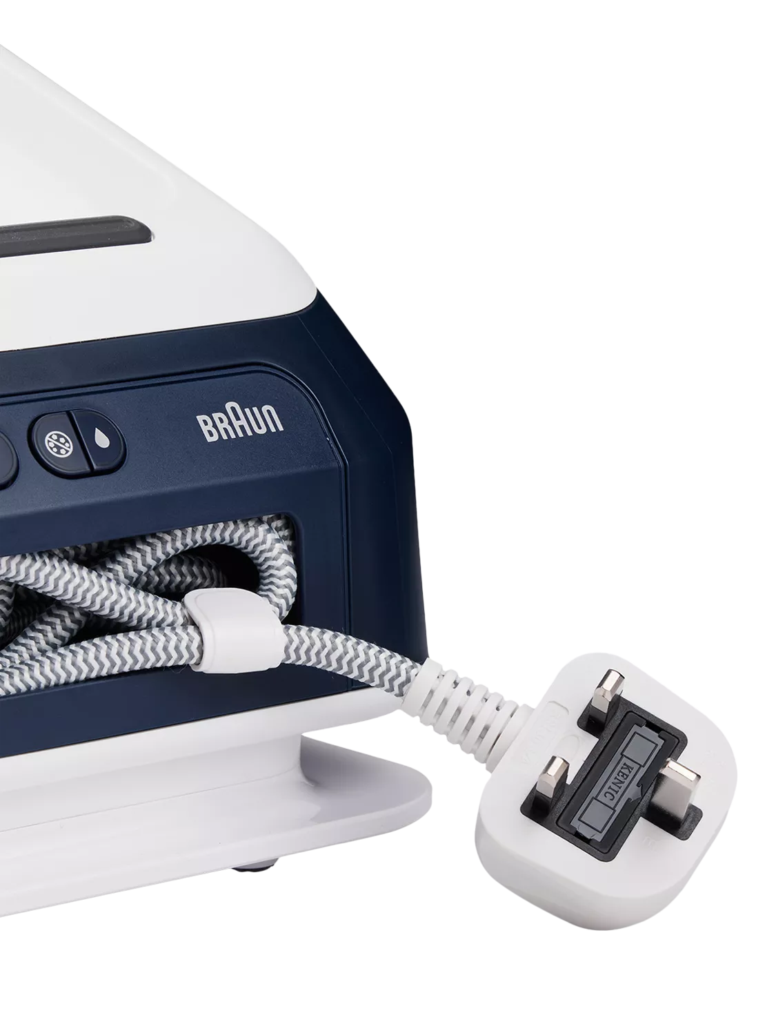 Braun CareStyle 7 Pro steam station iron in blue (British brand)