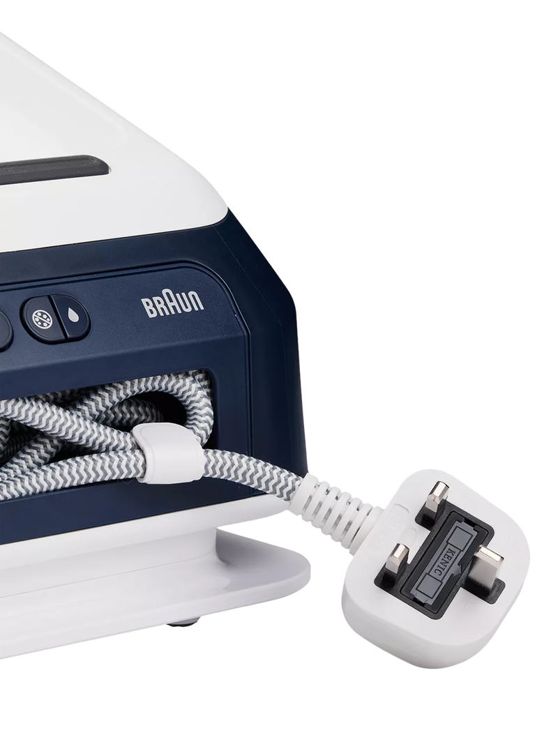 Braun CareStyle 7 Pro steam station iron in blue (British brand)