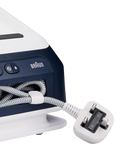 Braun CareStyle 7 Pro steam station iron in blue (British brand)