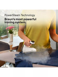 Braun CareStyle 7 Pro steam station iron in blue (British brand)