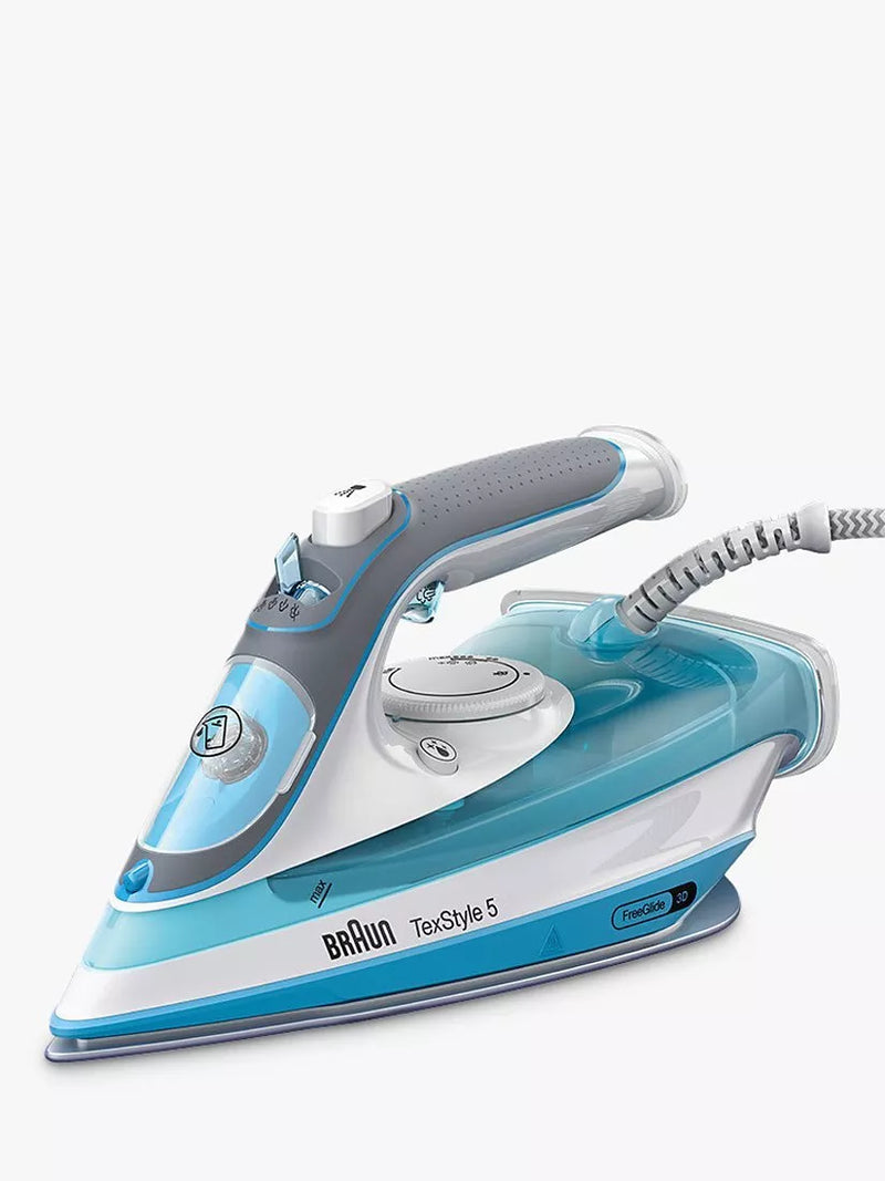 Braun SI5008BL steam iron blue with 300ml capacity (British brand)