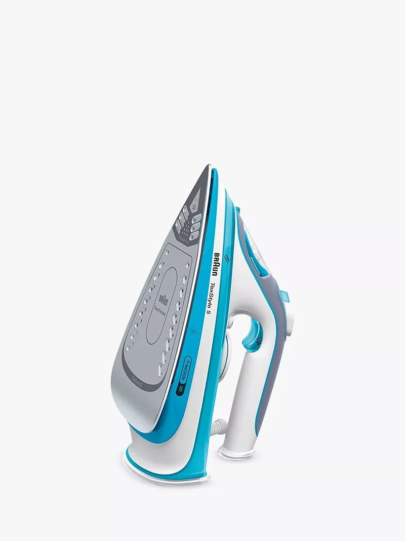 Braun SI5008BL steam iron blue with 300ml capacity (British brand)