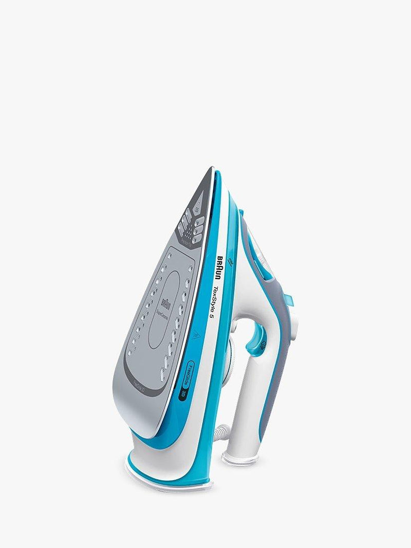 Braun SI5008BL steam iron blue with 300ml capacity (British brand)