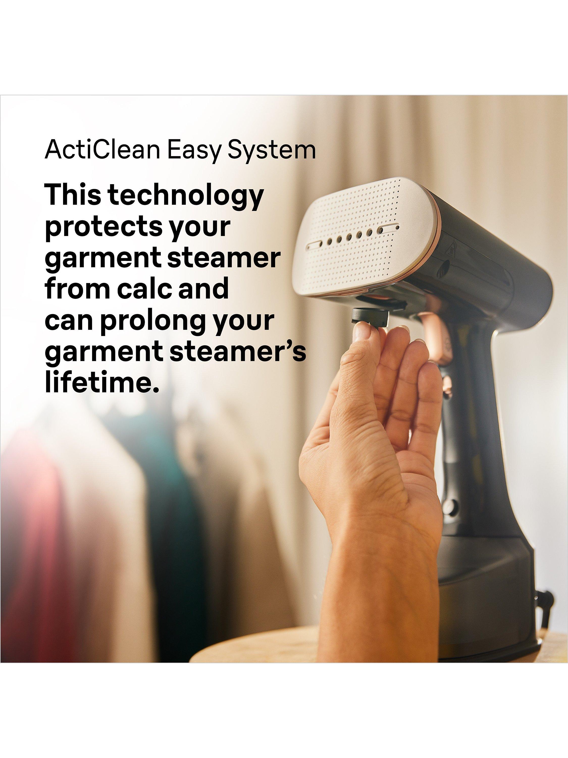 Braun GS7077 clothes steamer black 250ml (British brand)