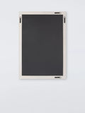 John Lewis hand-carved coastal wood wall mirror 100x70cm whitewash finish, imported from the UK