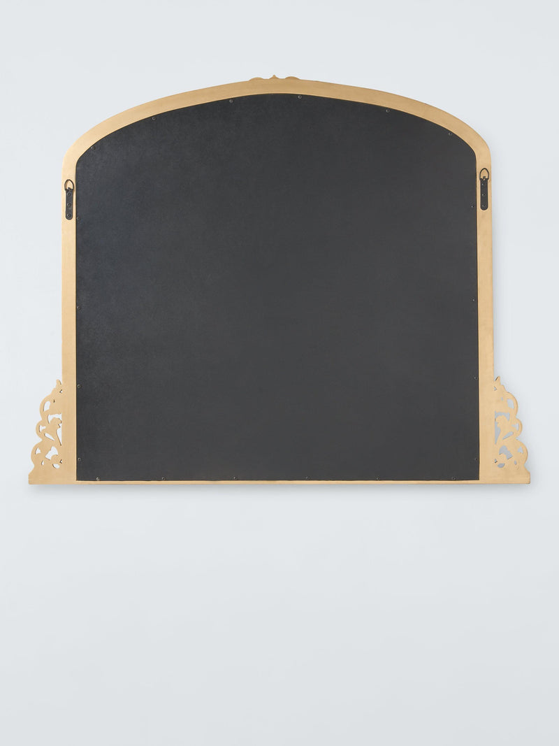 John Lewis vintage overmantel wall mirror antique gold 95x115cm, UK version