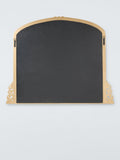 John Lewis vintage overmantel wall mirror antique gold 95x115cm, UK version