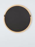John Lewis vintage French round wall mirror 68cm antique gold, UK version