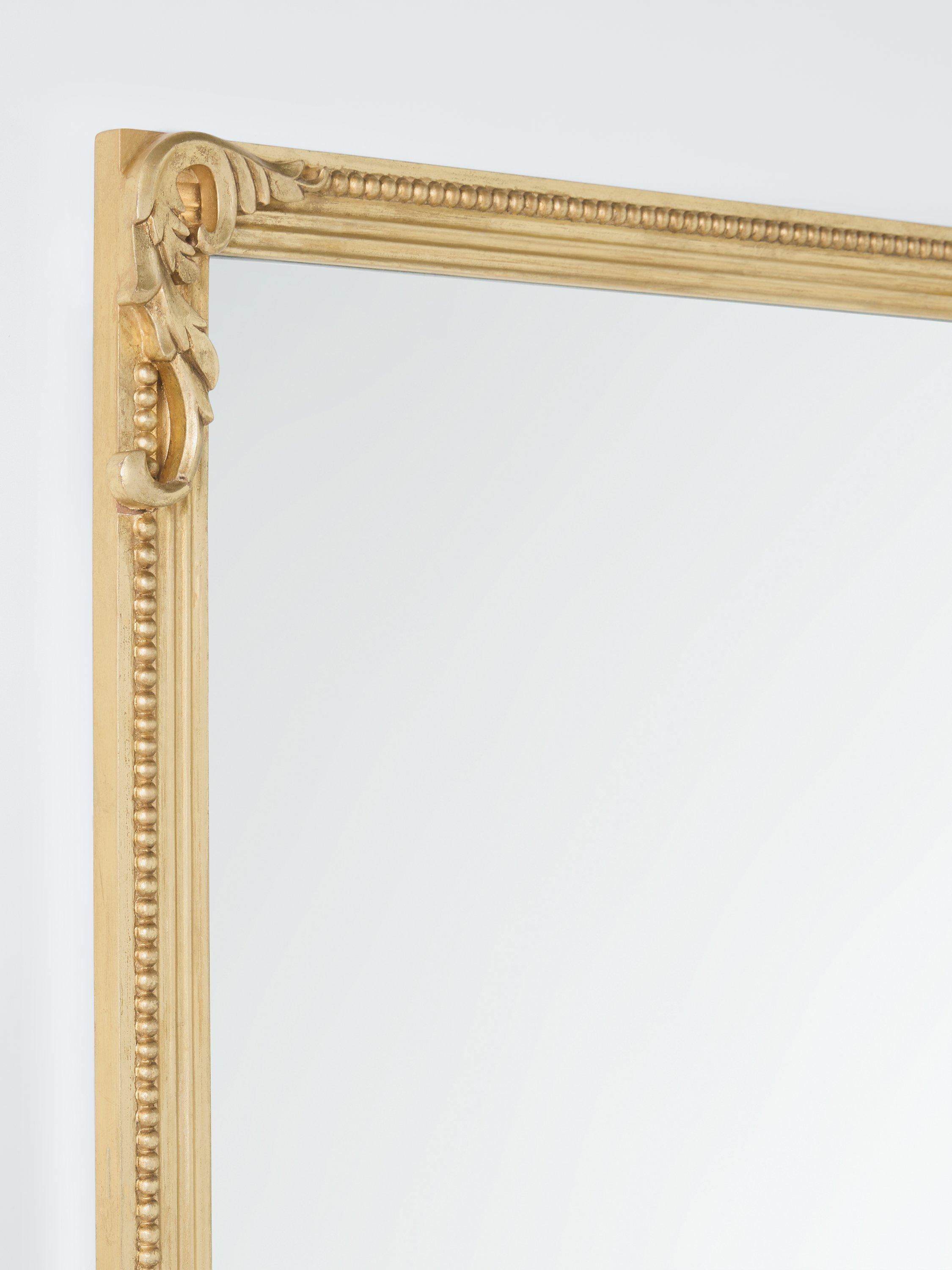 John Lewis wall mirror antique gold 100x70cm - British product
