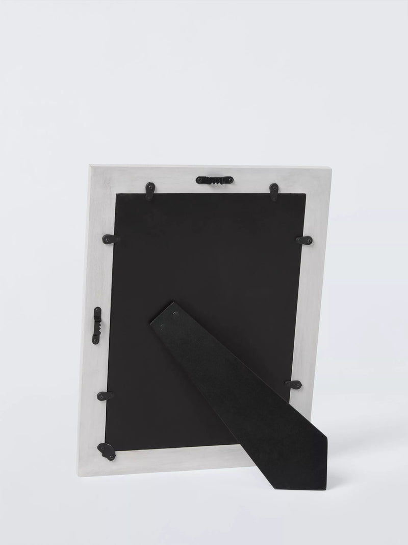 John Lewis whitewashed wood photo frame A4, imported from the UK