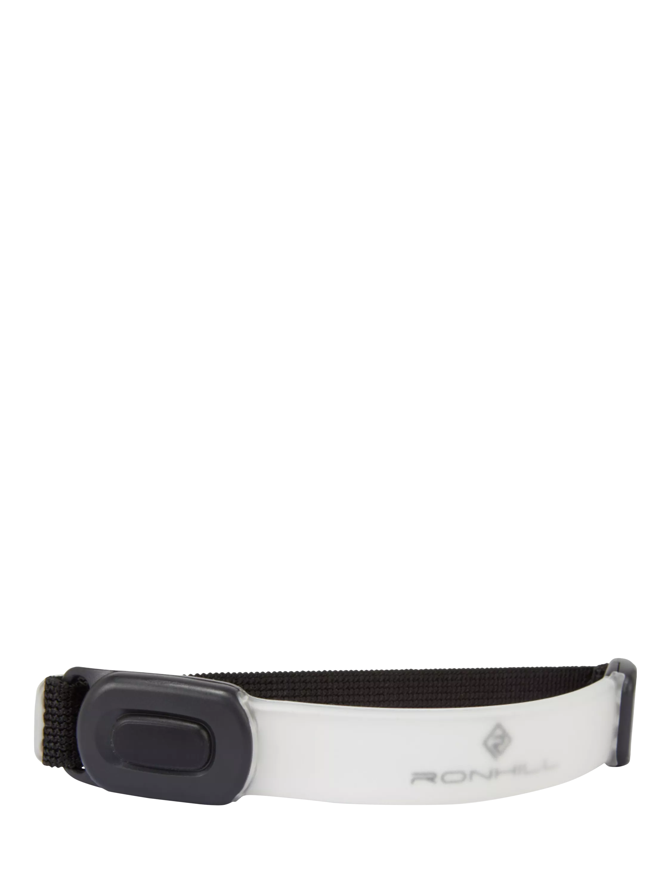 Ronhill USB rechargeable LED armband Glow White - British product