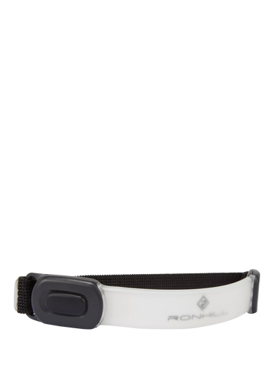John Lewis Ronhill USB Rechargeable LED Running Light Armband Glow White- Buy online at McGrocer