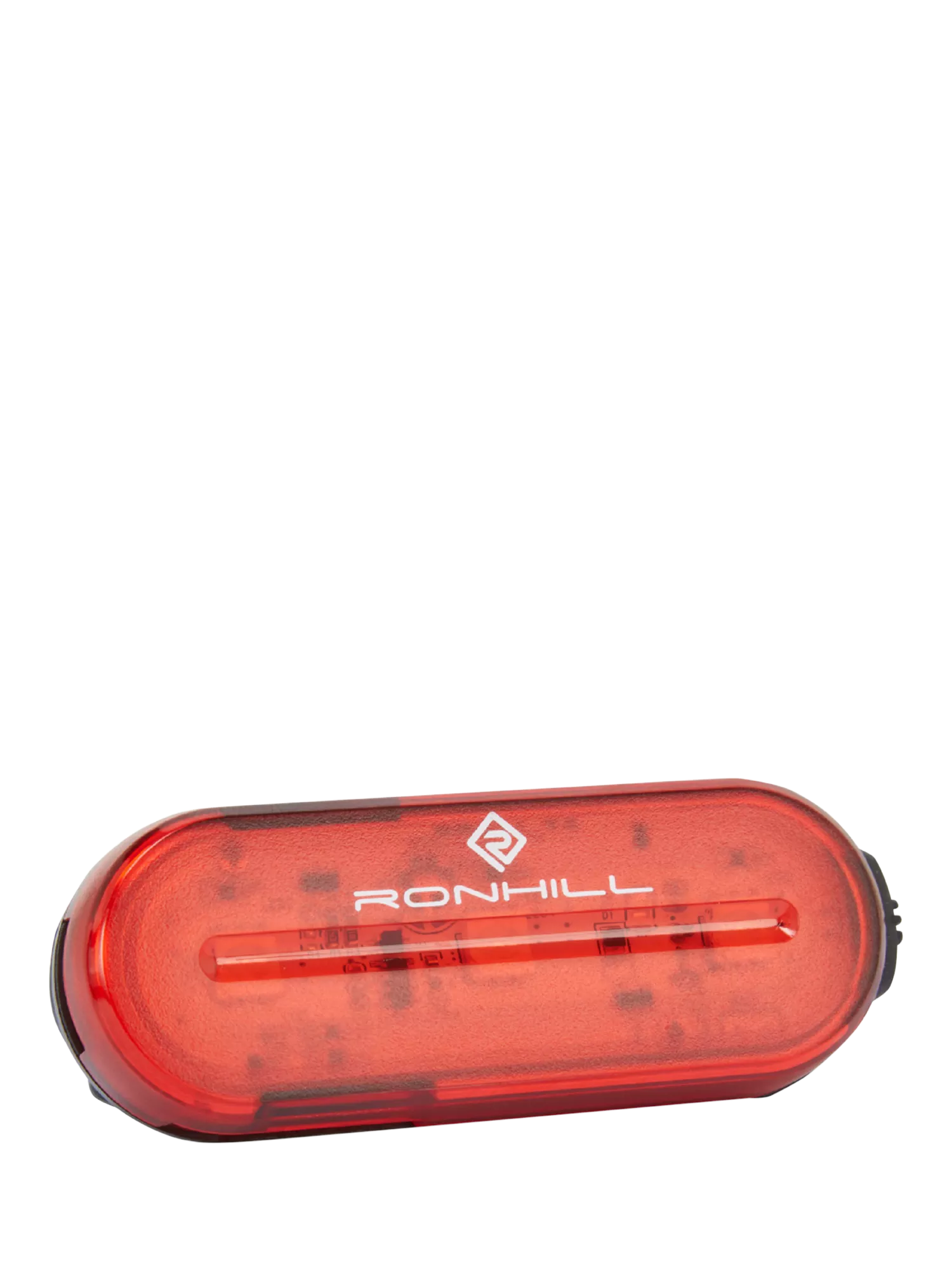 Ronhill rechargeable LED running light Glow Red - British product