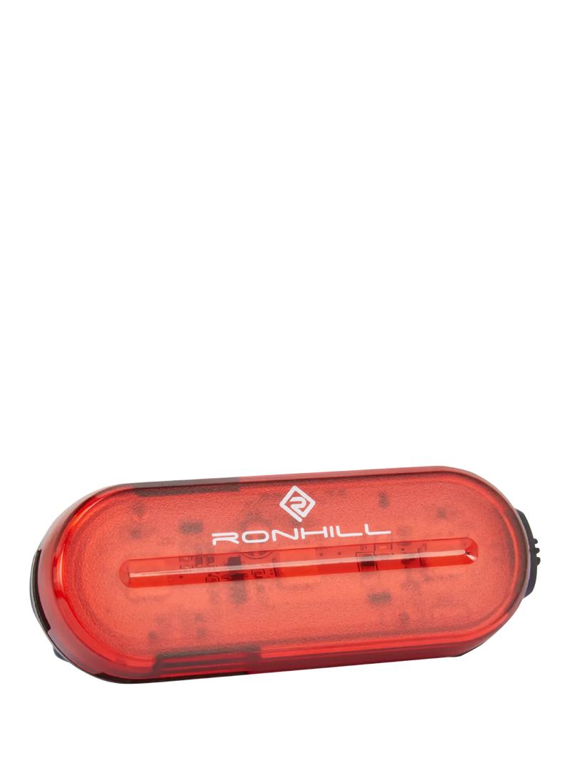 Ronhill rechargeable LED running light Glow Red - British product